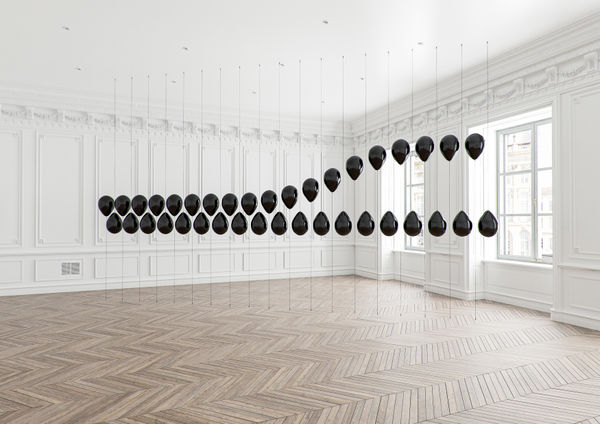 Black Balloons 1