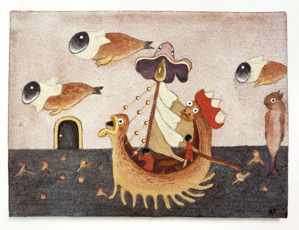 Fei Xue, Untitled, 2021