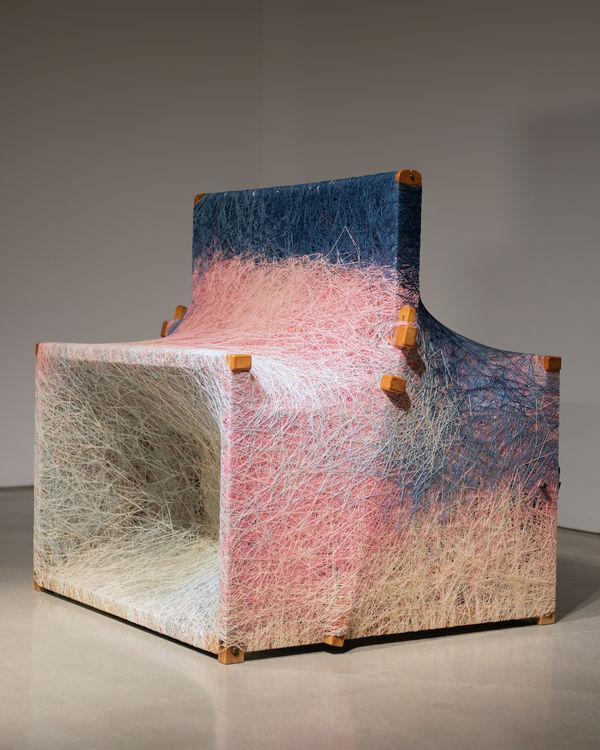 Sheng Lor, Dressed Loom, 2024