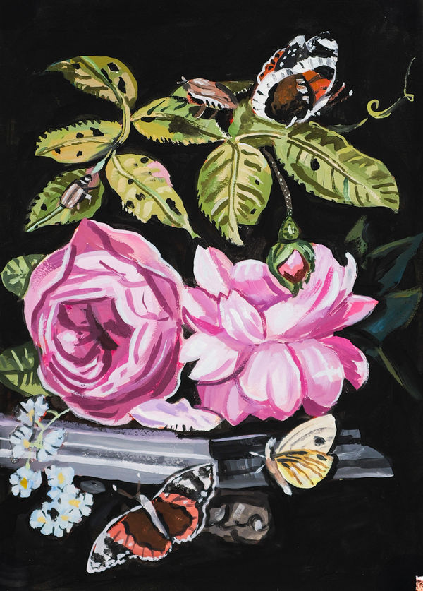 Jean Lowe, Say it with Flowers (Elliger), 2025