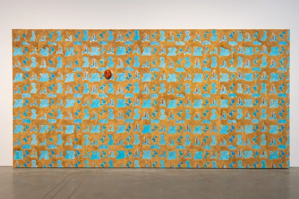 LaRissa Rogers, Textures of Enfleshment (a silent viewer), 2023