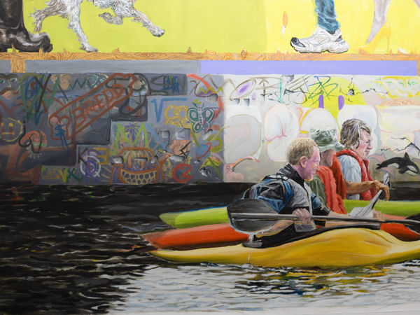 Hans Wendel, LA River, 2025