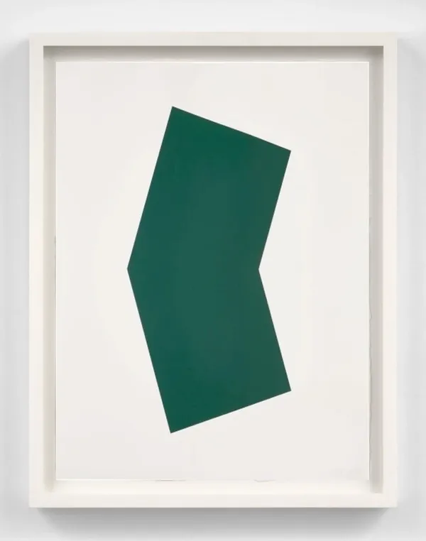Ellsworth Kelly, Green, 2001