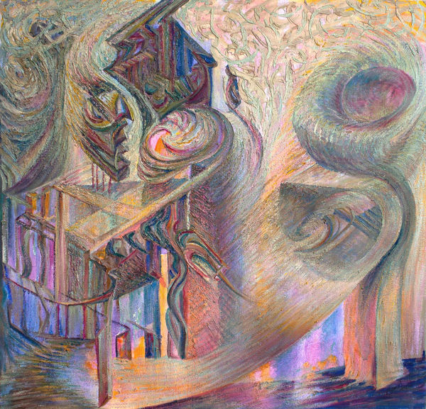 Duane Bousfield, Bearing the Light, 1994