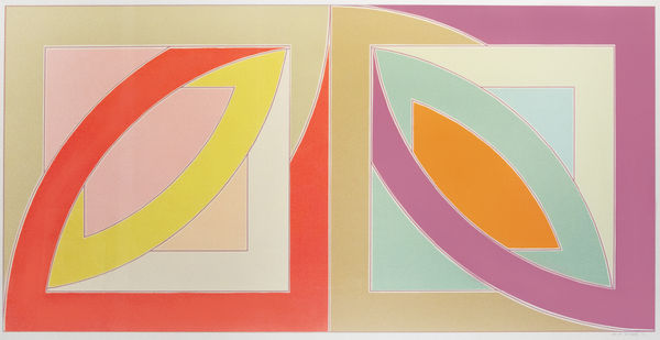 Frank Stella, Bonne Bay, 1971