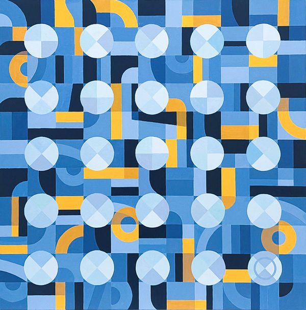 Stephen Bezas, Enigma, 2025