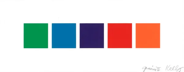 Ellsworth Kelly, Color Squares 3, 2011