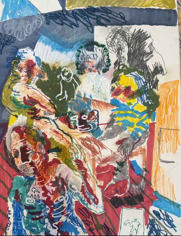 Louis Pohl Koseda, Playing chicken with the speed of culture, 2023