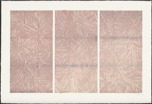 Jasper Johns, Usuyuki, 1979