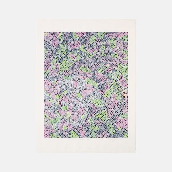 Yayoi Kusama, The Flowering Shinano Road, 1999