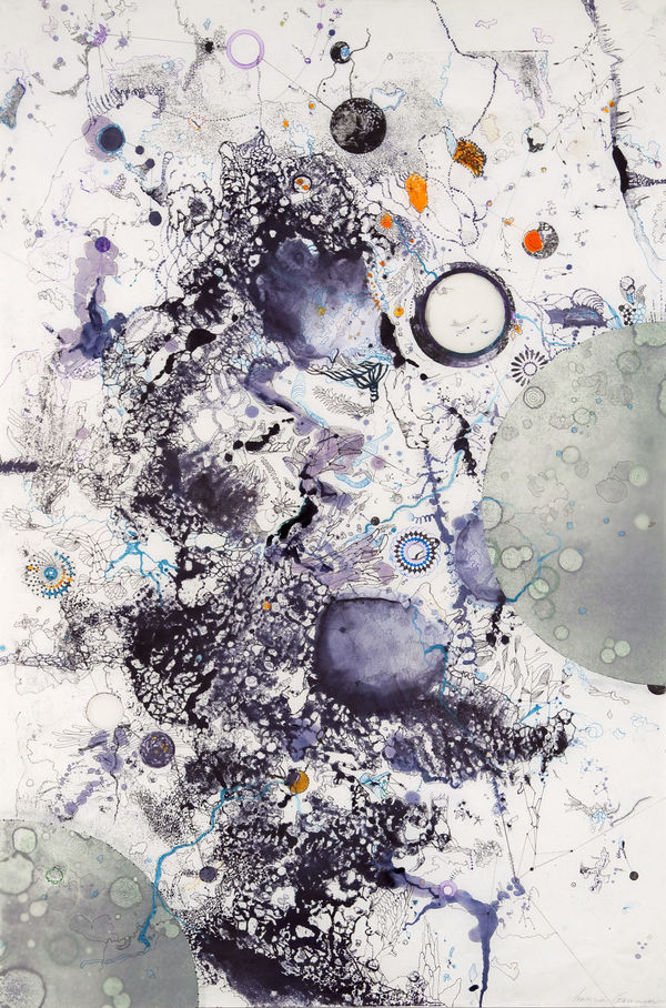 Ioanna Gouma, Planets, 2008