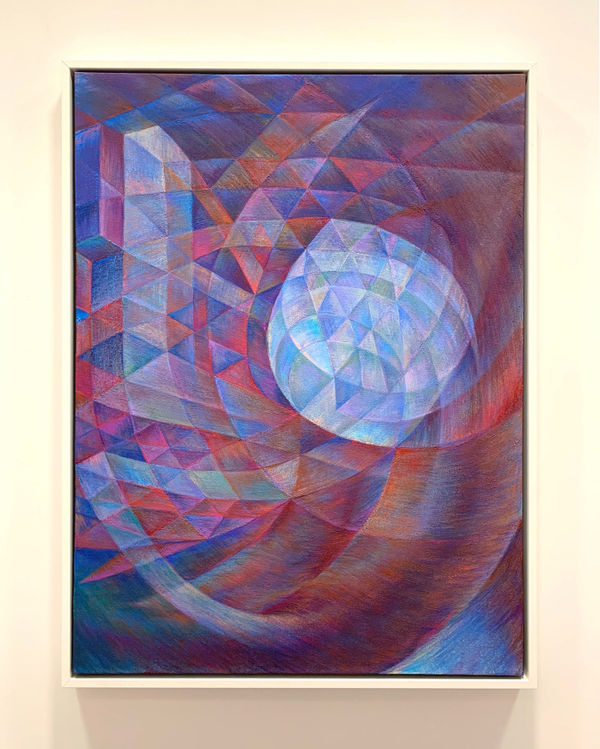 Duane Bousfield, Diamond Night, 2023