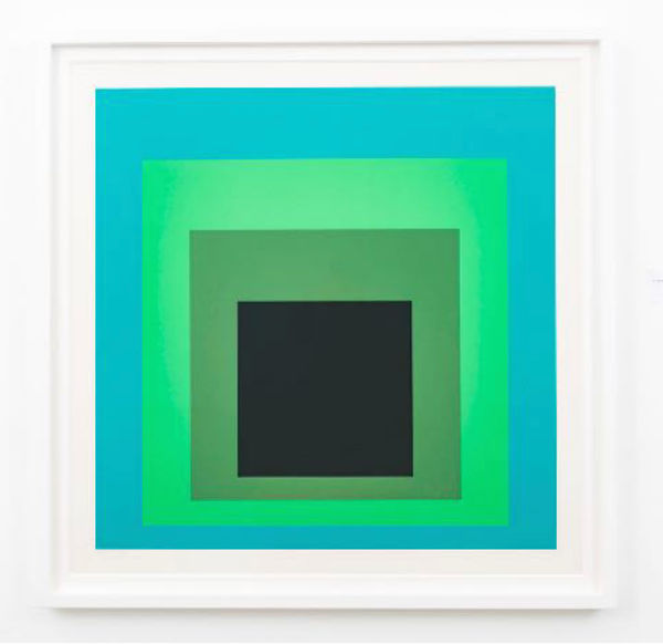 Josef Albers, DR-b, 1968
