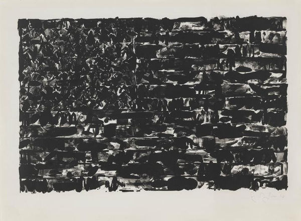 Jasper Johns, Flag I, 1960