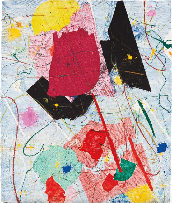 Sam Francis, Untitled, 1984