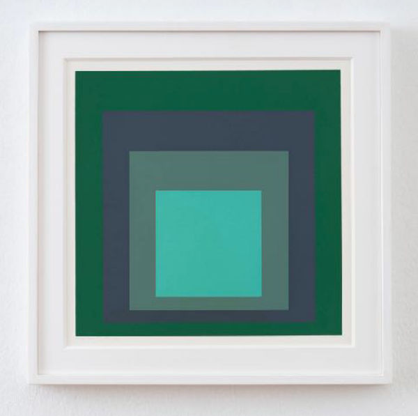 Josef Albers, Chrysoprase, 1965