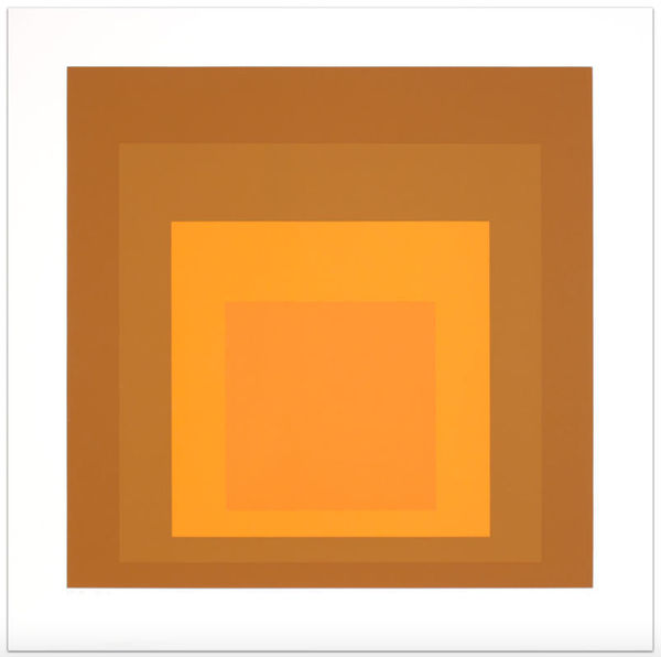 Josef Albers, SP XI (from SP), 1967