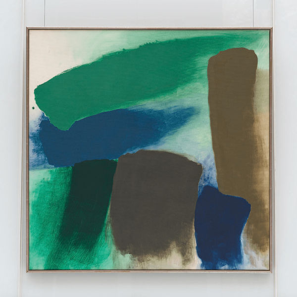 Friedel Dzubas, Upstream, 1973