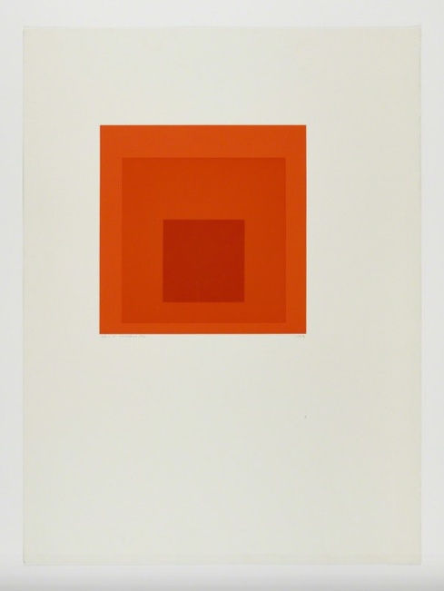 Josef Albers, SP-J, 1971