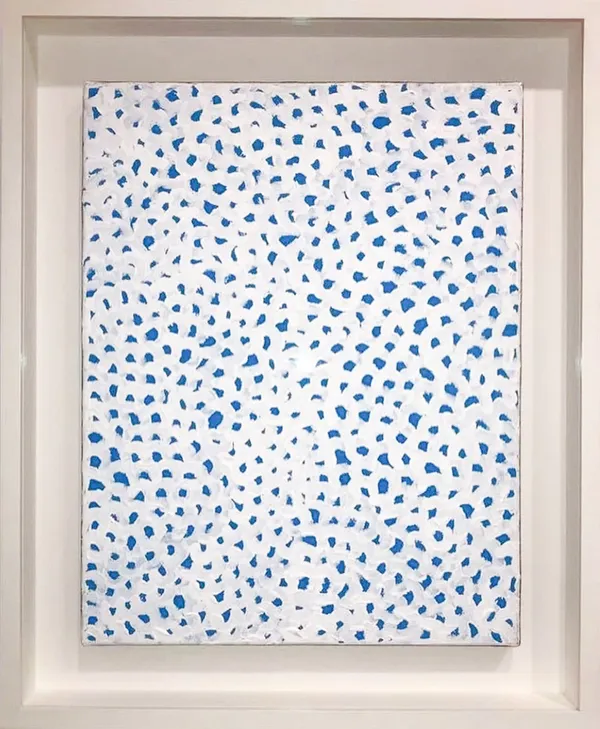 Yayoi Kusama, Nets, 1997
