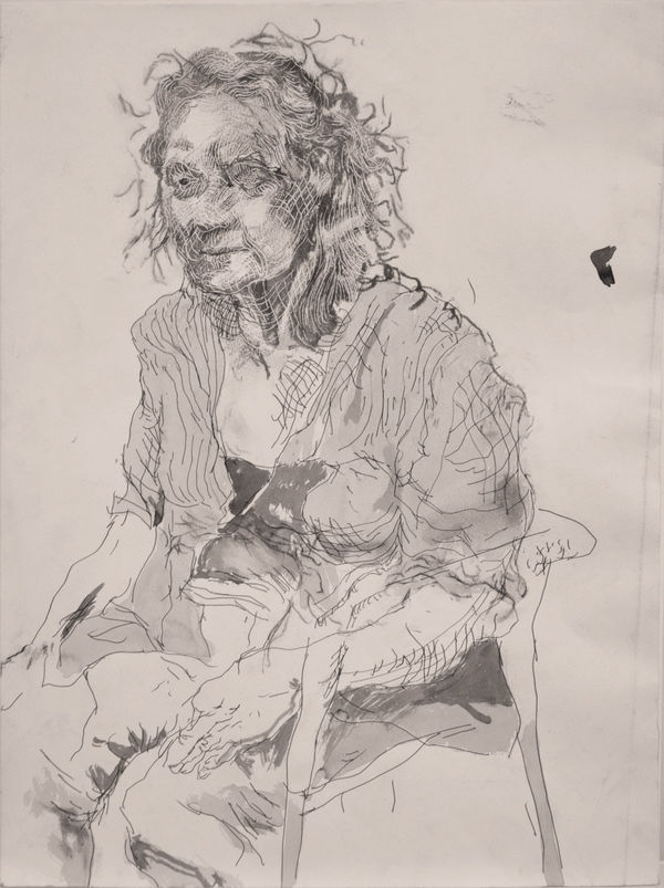 Louis Pohl Koseda, Shadow on an Angels Face, 2023