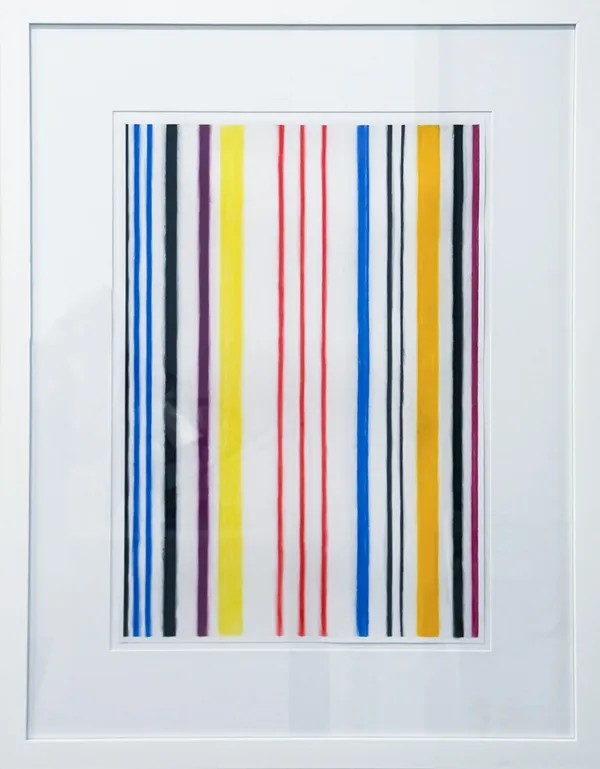 Osvaldo Mariscotti, Untitled (straight lines)