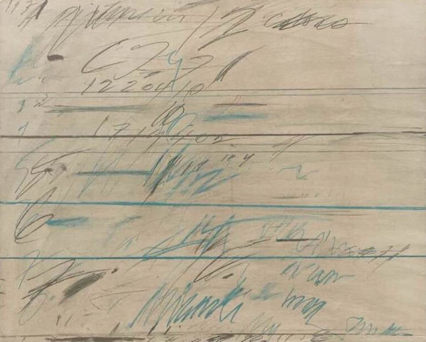 Cy Twombly, Untitled, 1971
