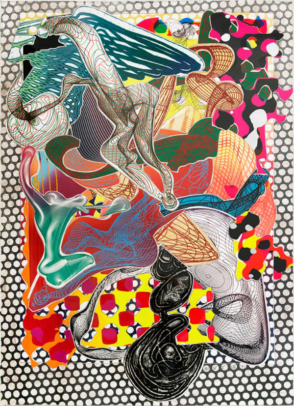 Frank Stella, Riallaro, 1995