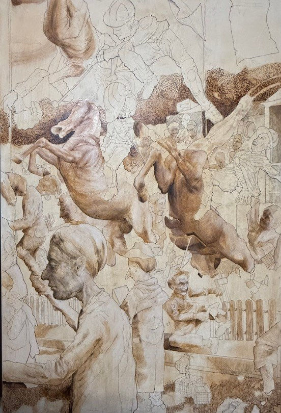 Louis Pohl Koseda, Perfect clone, 2025