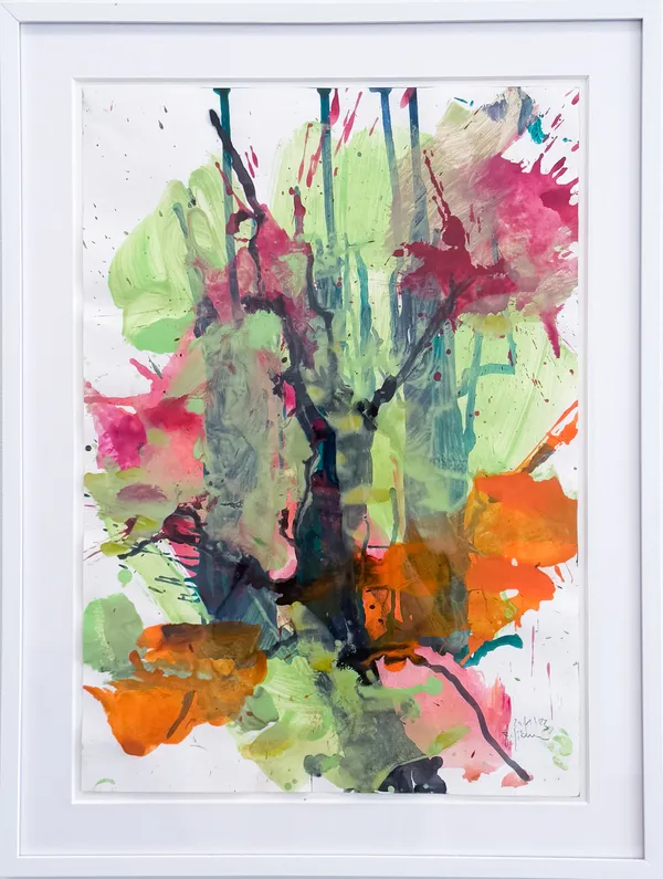 Bernd Zimmer, Baum, 2023