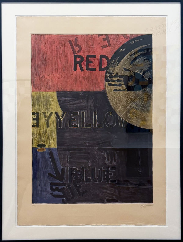 Jasper Johns, Periscope, 1981