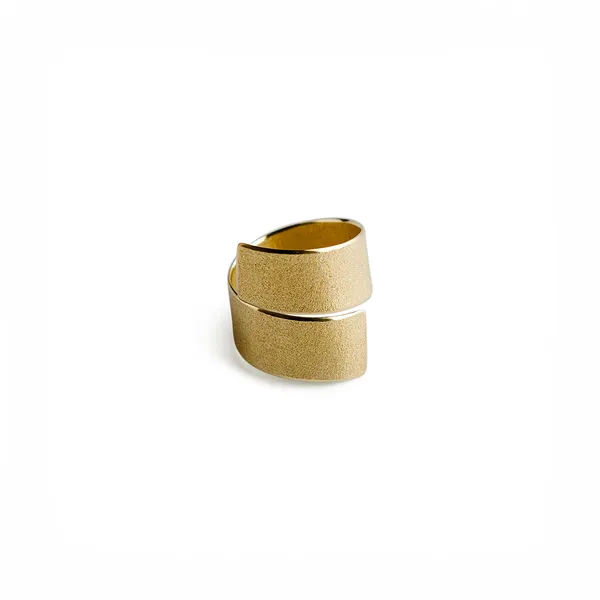 untitled - minimalist ring - sand texture