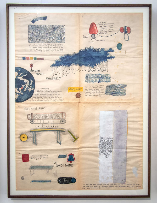 Shailesh B.R., Untitled, 2017