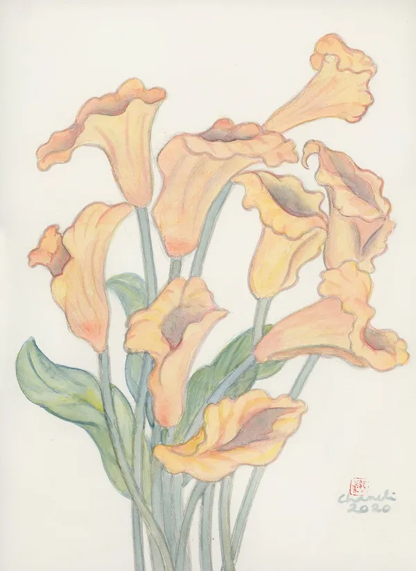 Chameli Ramachandran, Untitled, 2020