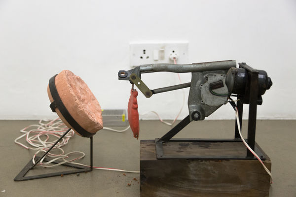 Shailesh B.R., Tongue Machine, 2017