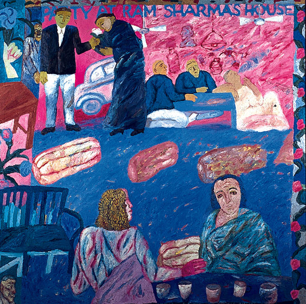 Arpita Singh, Party at Ram Sharma's House, 1994