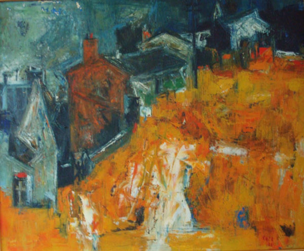 S.H. Raza, Lumiere D'ete, 1958