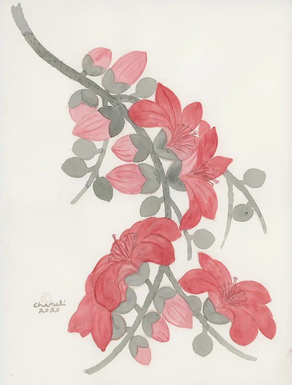 Chameli Ramachandran, Untitled, 2020