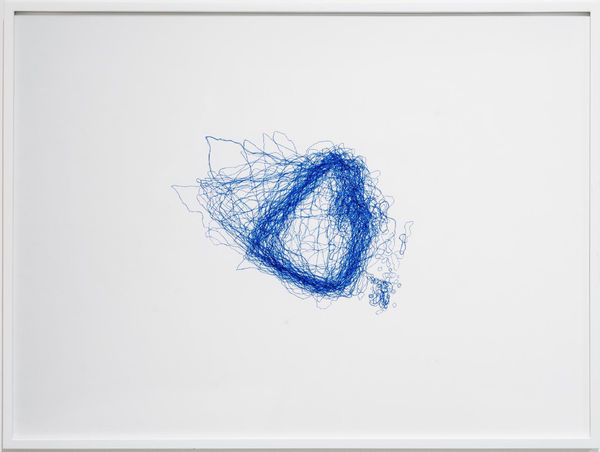 Shilpa Gupta, 100 Hand drown Maps of My country, 2008 - ongoing