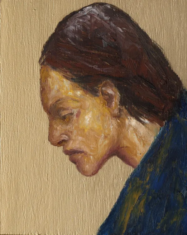 Sudhir Patwardhan, People Series, 2016