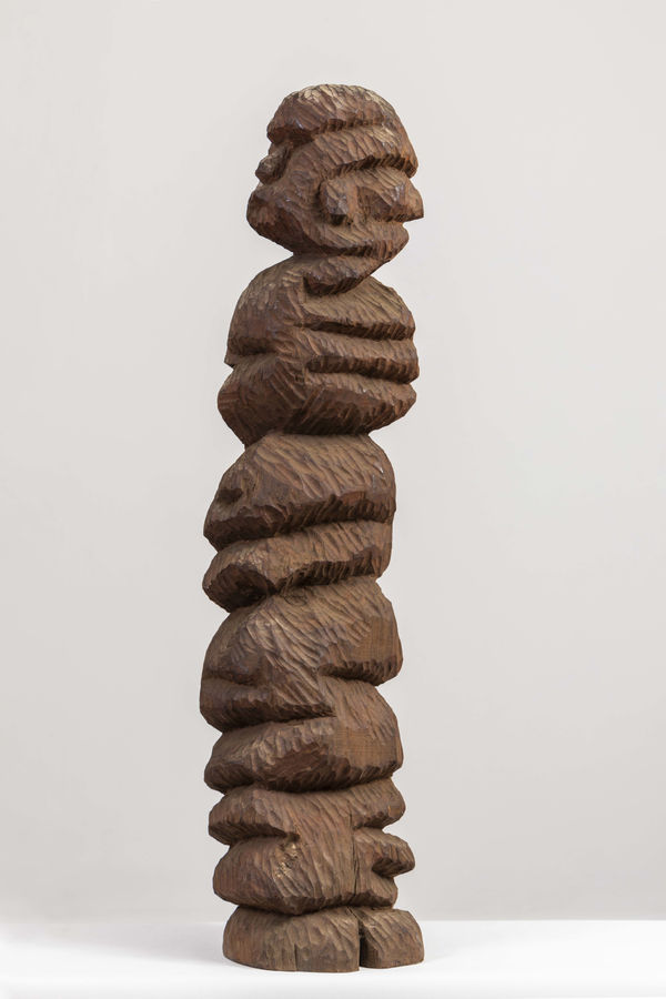 Leela Mukherjee, Intertwined Figures V