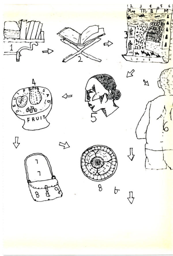 Arpita Singh, Untitled