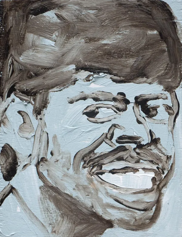 Sudhir Patwardhan, People Series, 2015