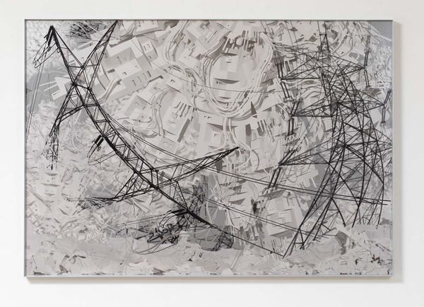 Sachin George Sebastian, Untitled, 2019