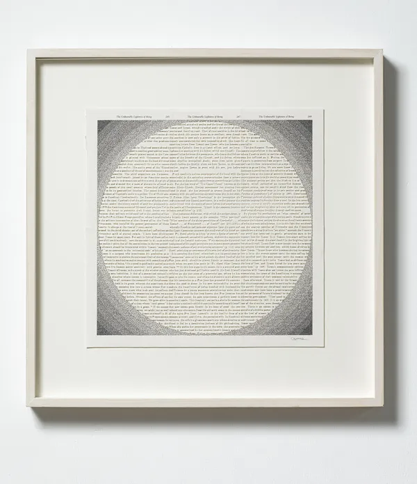 Youdhisthir Maharjan, The Unbearable Lightness of Being , 2021