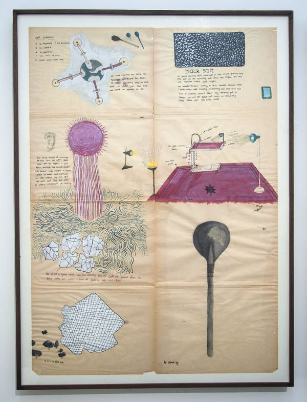 Shailesh B.R., Untitled, 2017