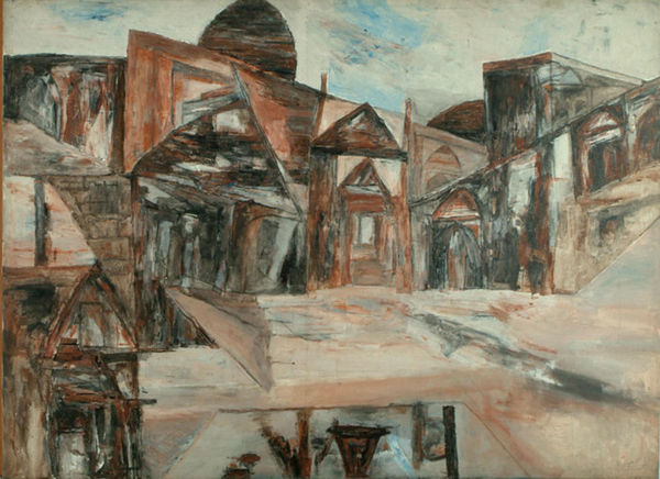 Ram Kumar, Untitled, 1990