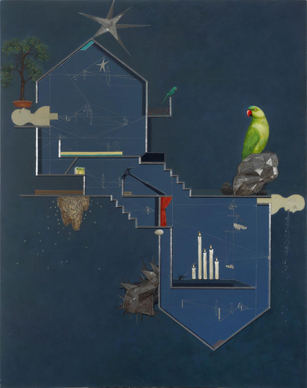 Jagannath Panda, Alchemy of Dwelling - I, 2017