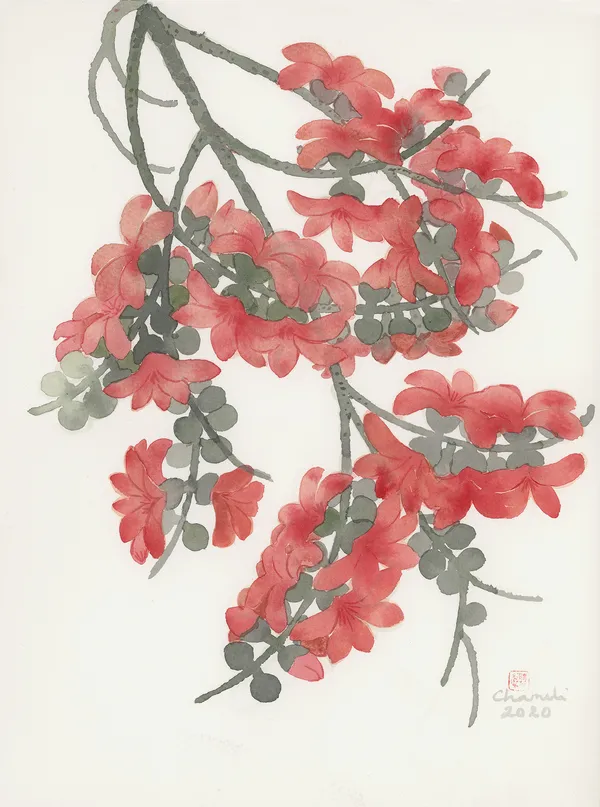 Chameli Ramachandran, Untitled, 2020