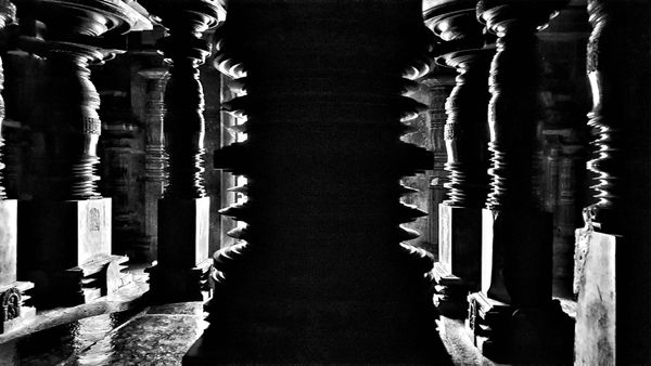 William Dalrymple, Halebidu, 2021